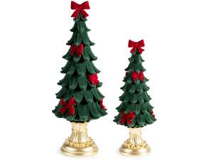 ingrosso decoro addobbo albero natale