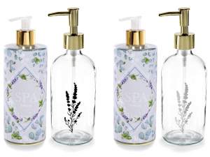 ingrosso dispenser sapone lavanda
