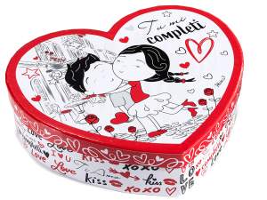 Embalaje de taza de amor al por mayor