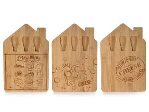 Grossista set formaggio natale tagliere coltelli