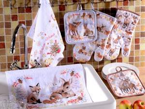 ingrosso cucina tessili natale