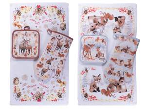 ingrosso cucina tessili natale