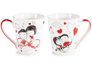 wholesale lovers mugs gift set