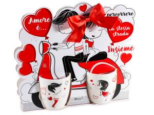 wholesale Valentine's Day coffee cups