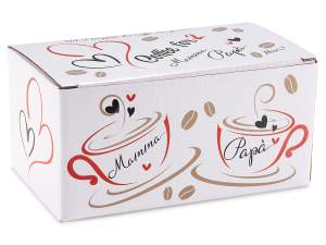 Wholesale coffee cups mom and dad