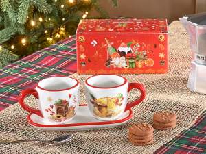 wholesale coffee cups christmas tray