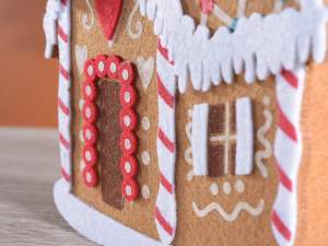Wholesale gingerbread house bag