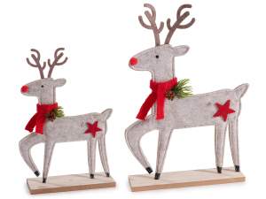 wholesale decorative reindeer christmas