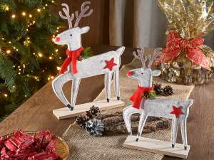 wholesale decorative reindeer christmas