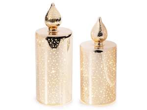 wholesale christmas candle lamps