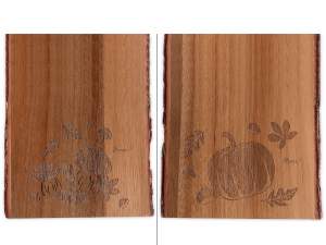 wholesale acacia wood cutting board autumn