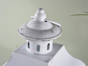 Wholesaler of antique white metal lanterns