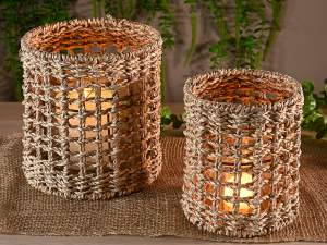 wholesale candle holder tools fiber