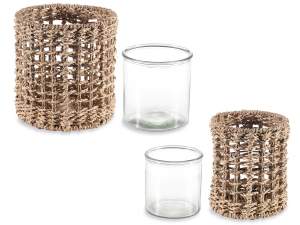 wholesale candle holder tools fiber