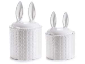 wholesale Easter bunny jar