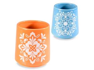 wholesale majolica ceramic vases