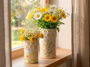 wholesale daisy flower vases