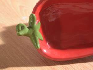 wholesale plate tray chili pepper