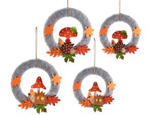 Wholesale Autumn Cloth Wreaths