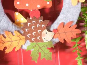 Wholesale Autumn Cloth Wreaths