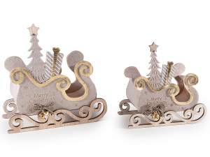 ibgrosso Christmas decoration cloth sled