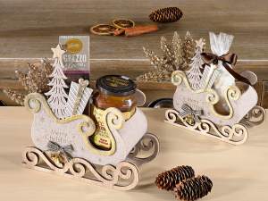 ibgrosso Christmas decoration cloth sled