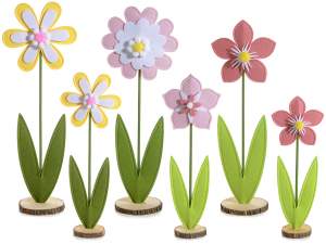 wholesale flowers window decoration cloth