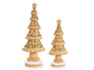 wholesale gingerbread christmas tree decoration