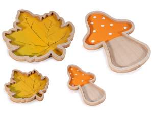 wholesale mushroom leaf tray