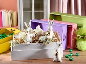wholesale tray handle heart colored