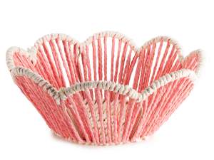 wholesale colored paper flower baskets