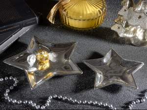 Christmas star tray wholesaler