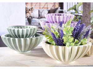 decorative shell vase wholesale
