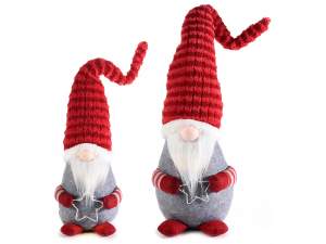wholesaler decoration gnome with light