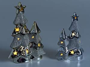 Wholesale luminous porcelain Christmas tree