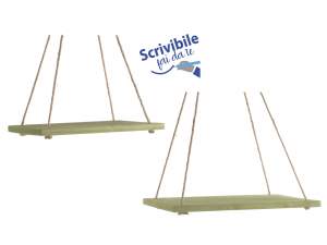 Wholesale showcase wooden swing shelf