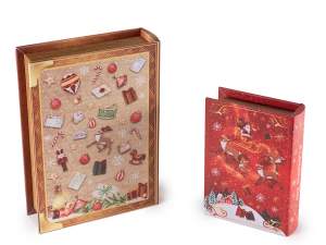 wholesale christmas book gift box