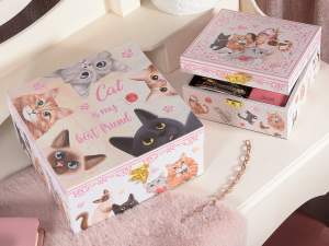 wholesale cat music box
