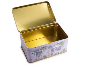 wholesale metal lavender boxes