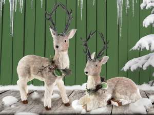 wholesale decorative reindeer
