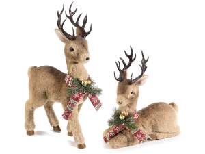 wholesale christmas reindeer decoration