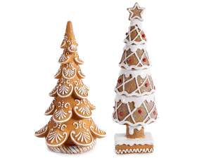 wholesale christmas decoration gingerbread tree