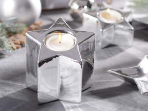 Wholesale star candle holder