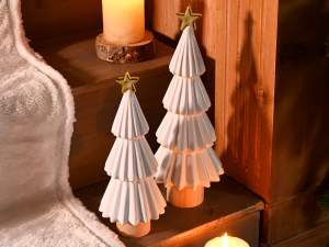 white christmas tree decoration wholesaler