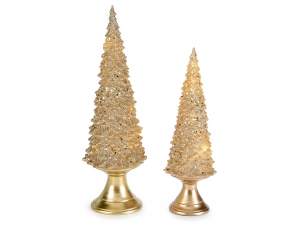 Wholesale decorative golden trees