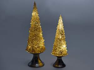 Wholesale decorative golden trees