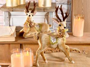 wholesale Christmas reindeer decoration