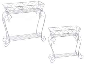wholesale metal flowerpot storage shelf