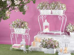 wholesale metal flowerpot storage shelf