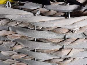 wholesale gray wooden baskets